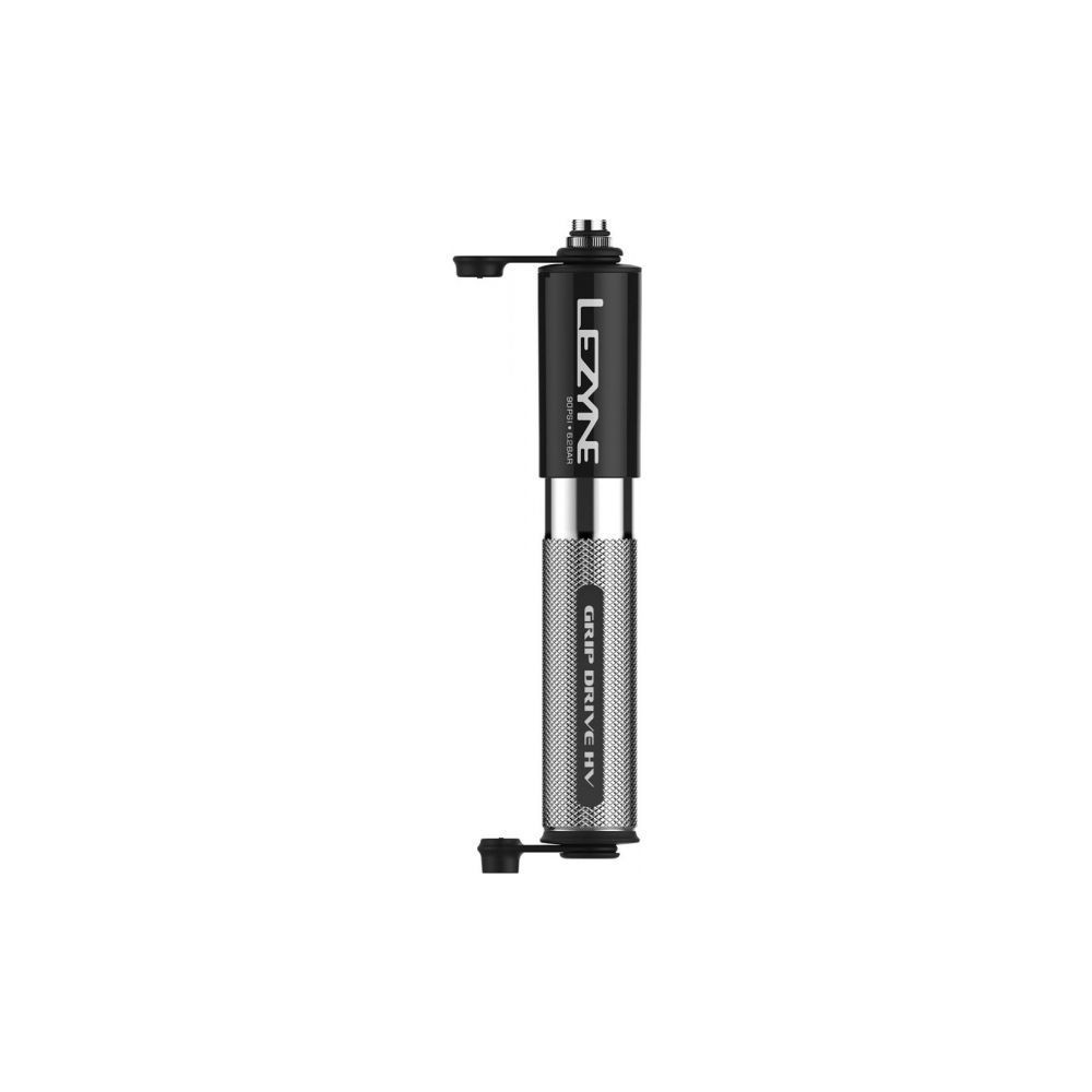 Pompa Lezyne Grip Drive Hv S Silver Hand Pump