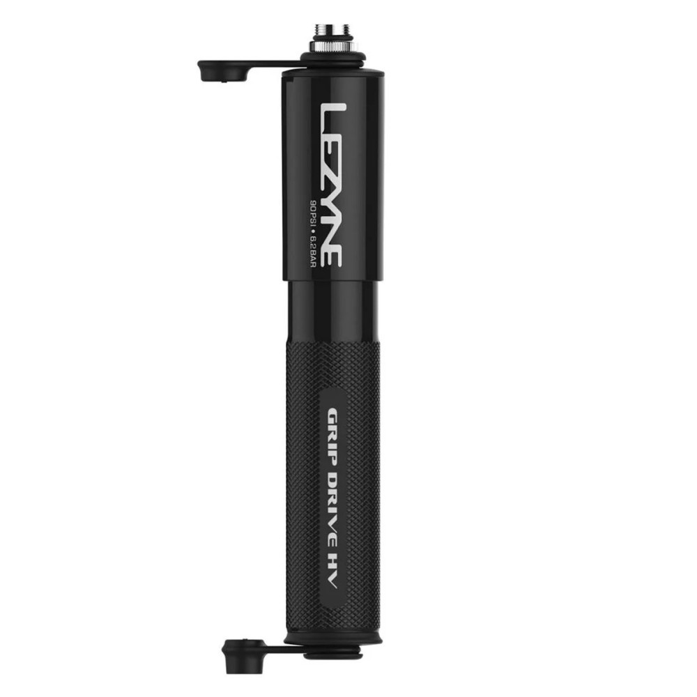 Pompa Lezyne Grip Drive Hv S Black Hand Pump