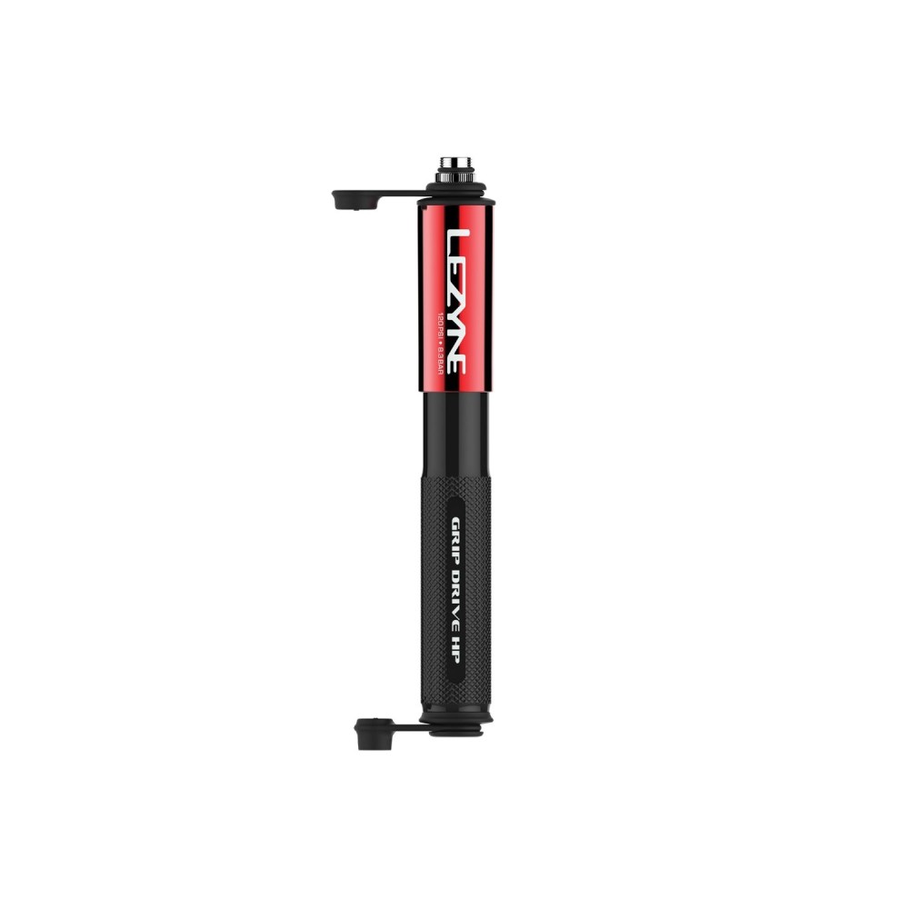 Pompa Lezyne Grip Drive Hp S Red Hand Pump