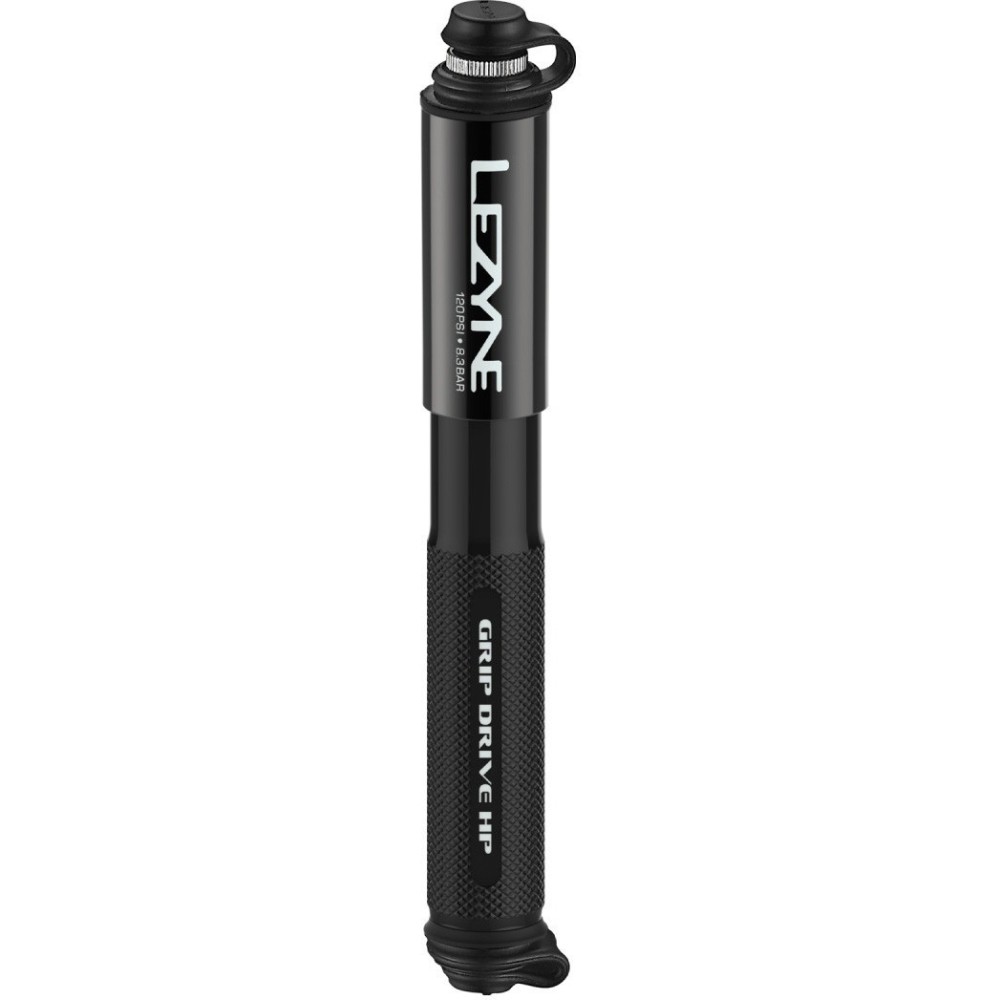 Pompa Lezyne Grip Drive Hp S Black Hand Pump