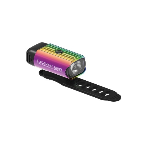 Lumina Fata Lezyne Hecto Drive 500Xl Neo Metallic Bike Light