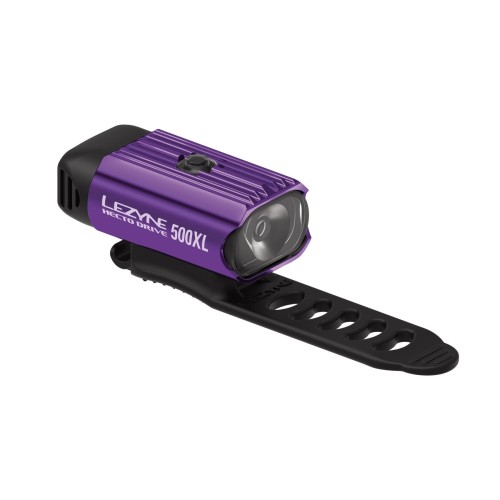 Lumina Fata Lezyne Hecto Drive 500Xl Purple Bicycle Light