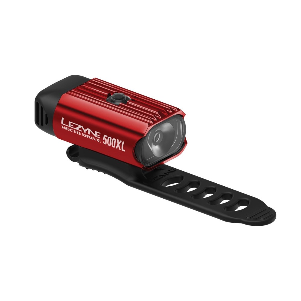 Lumina Fata Lezyne Hecto Drive 500Xl Red Bike Light