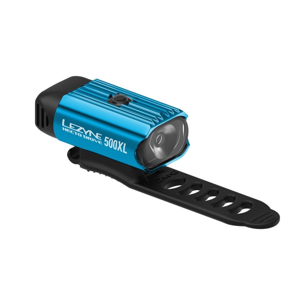 Lumina Fata Lezyne Hecto Drive 500Xl Blue Bike Light