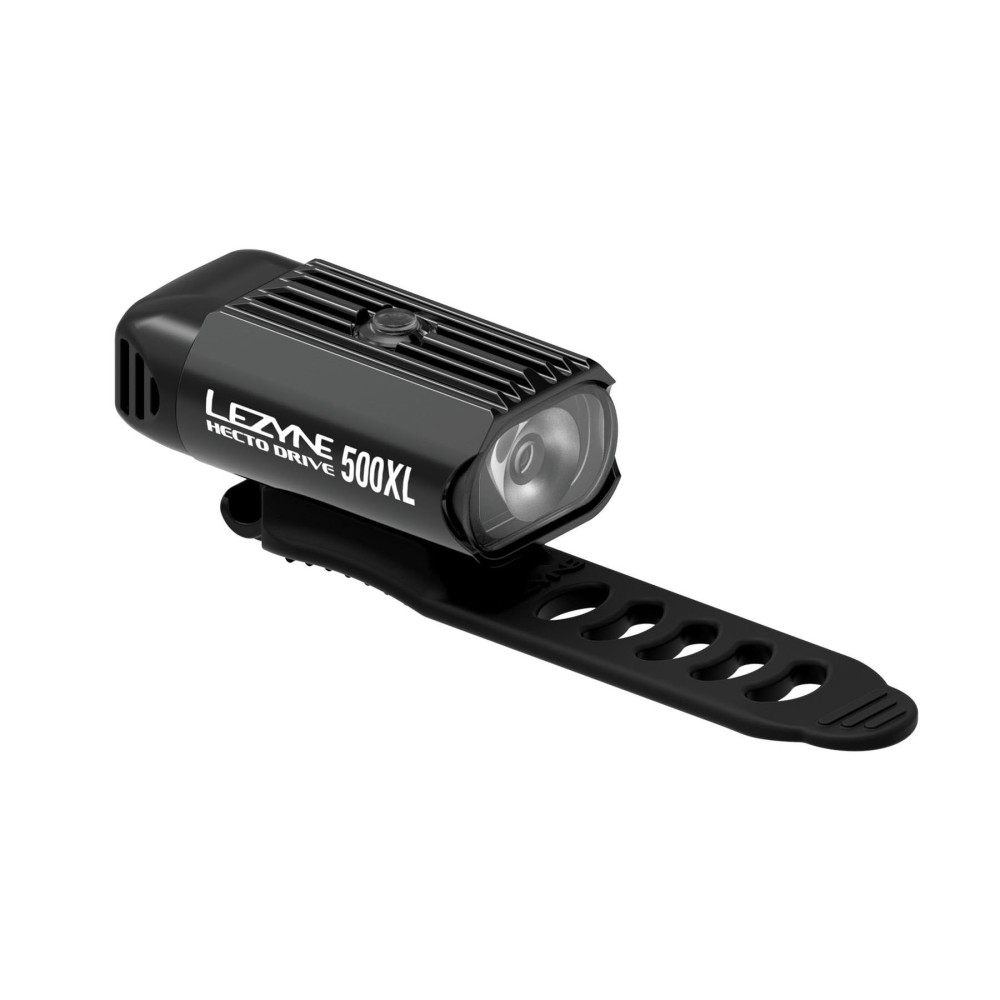 Lumina Fata Lezyne Hecto Drive 500Xl Black Bike Light