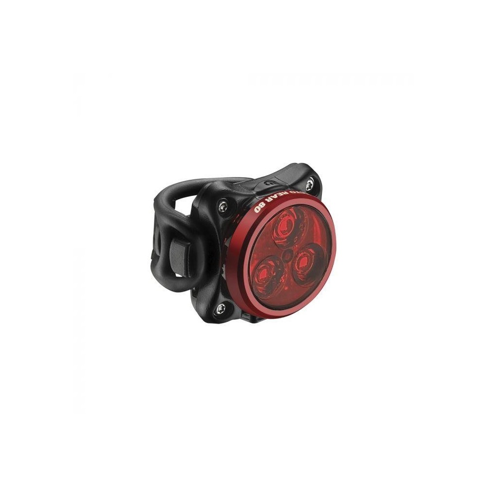 Lumina Spate Lezyne Zecto Drive Rear Light Red Hi Gloss Bicycle Light