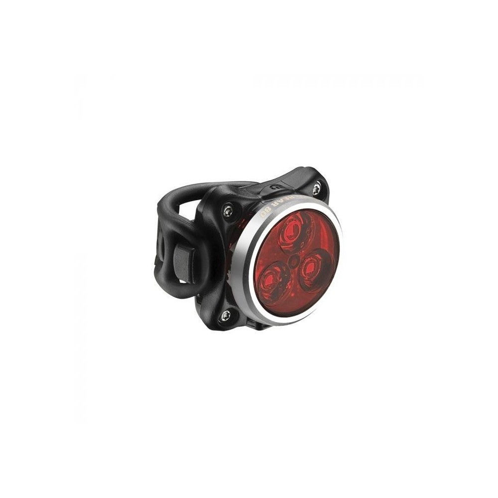 Lumina Spate Lezyne Zecto Drive Rear Light Polish Hi Gloss Bicycle Light