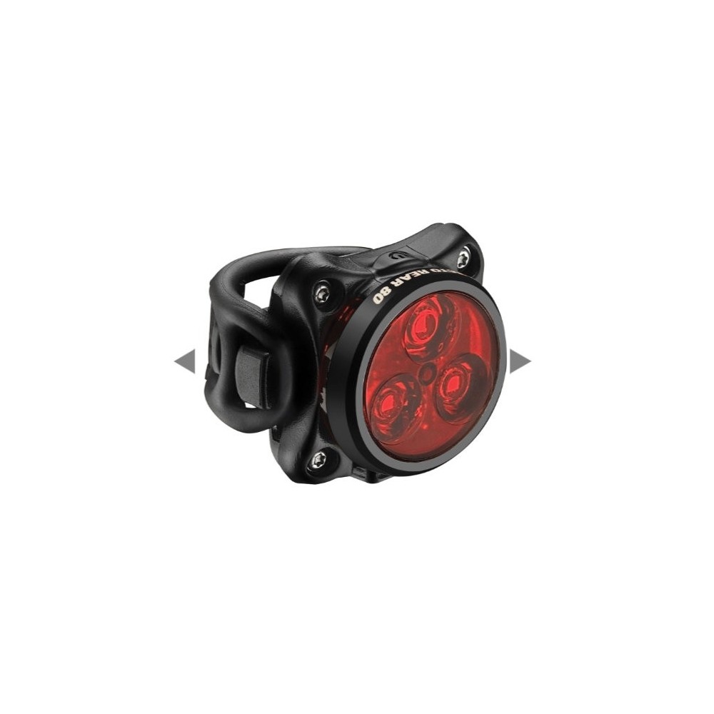 Lumina Spate Lezyne Zecto Drive Rear Light Black Bike Light