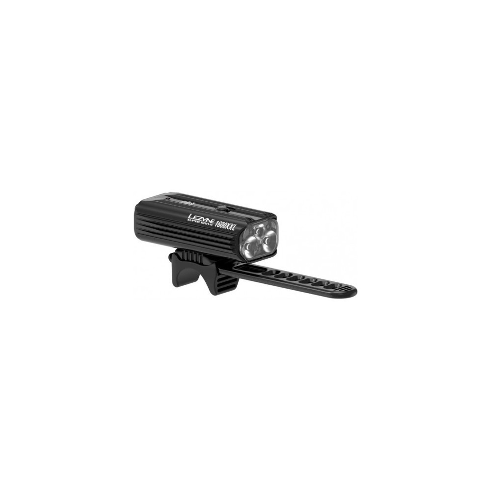 Lumina Fata Lezyne Super Drive 1600Xxl Black Bike Light