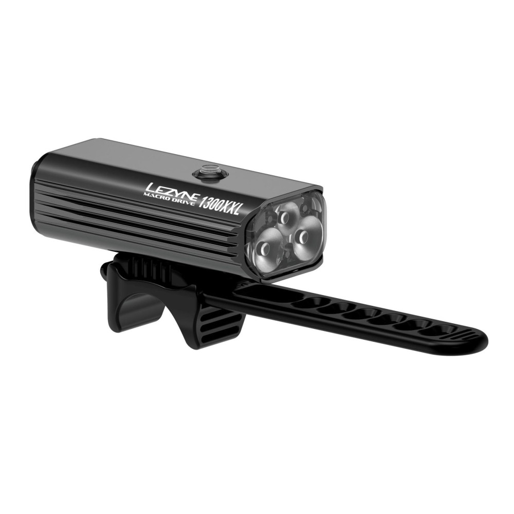 Lumina Fata Lezyne Macro Drive 1300Xxl Black Bike Light