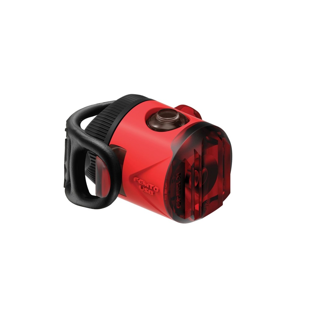 Lumina Spate Lezyne Led Femto Usb Rear- Red Bike Light