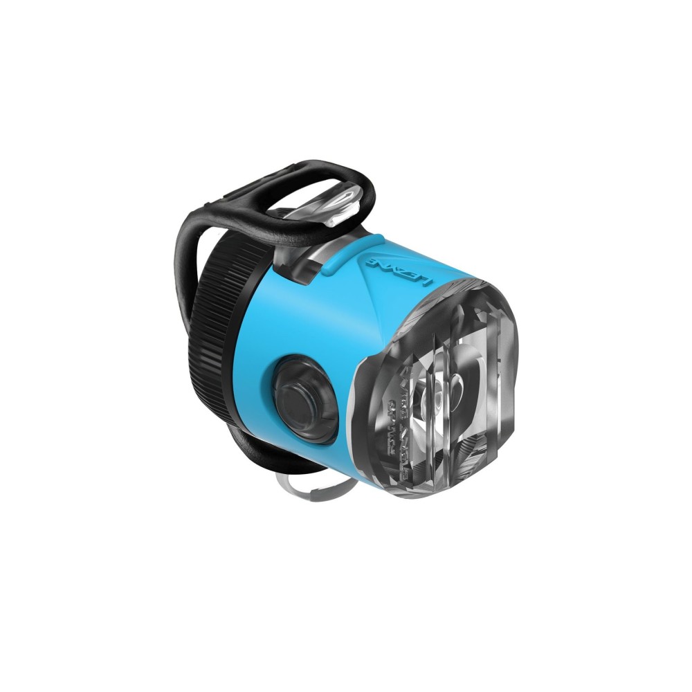 Lumina Fata Lezyne Led Femto Usb Front- Blue Bicycle Light