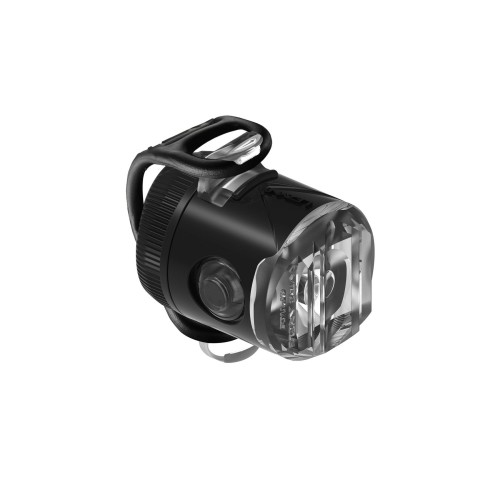 Lumina Fata Lezyne Led Femto Usb Front- Black Bike Light
