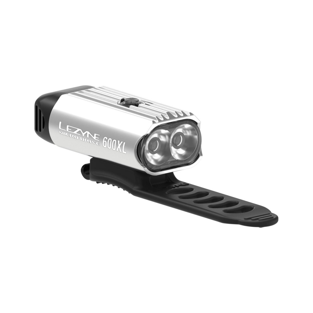 Lumina Fata Lezyne Micro Drive 600Xl Polish Bike Light