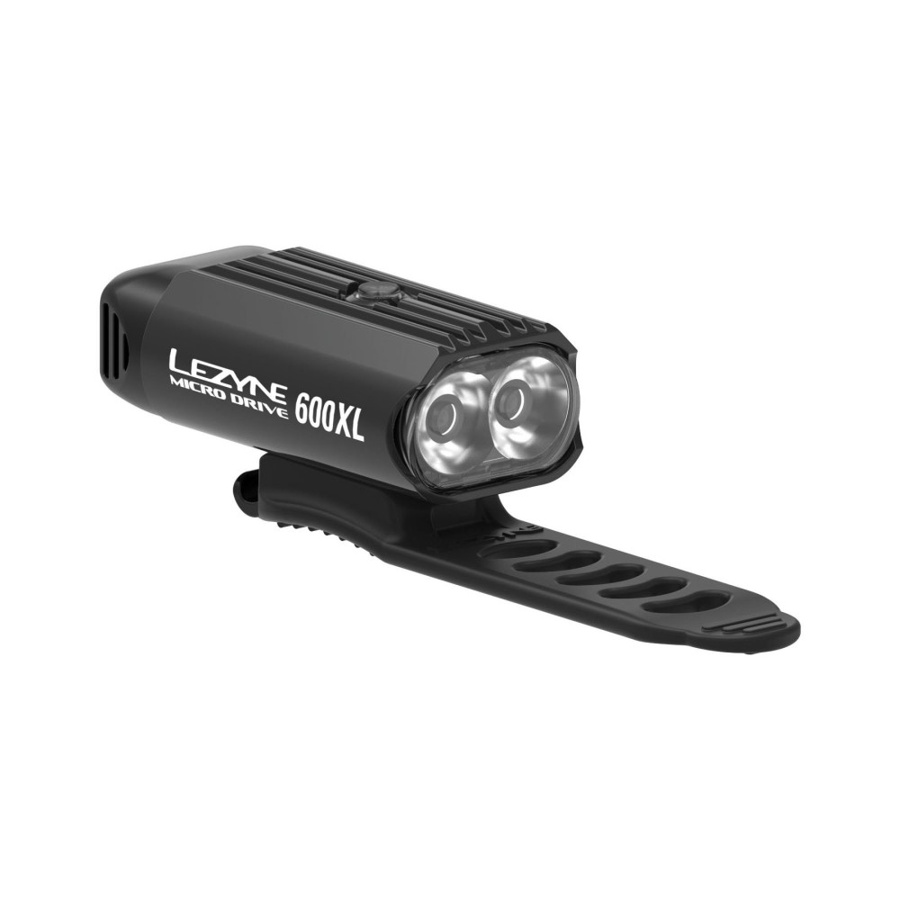 Lumina Fata Lezyne Micro Drive 600Xl Black Bike Light