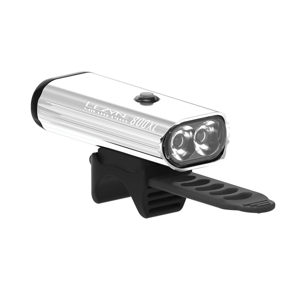 Lumina Fata Lezyne Micro Drive Pro 800Xl Silver Bicycle Light