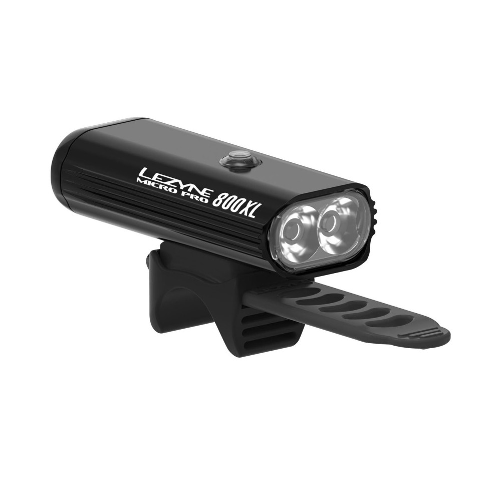 Lumina Fata Lezyne Micro Drive Pro 800Xl Black Bike Light