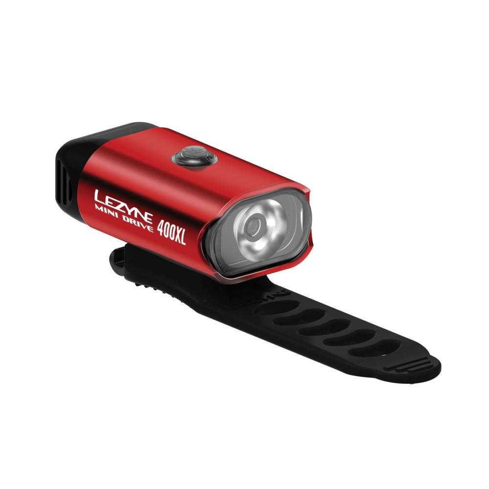 Lumina Fata Lezyne Mini Drive 400 Xl Red Bike Light