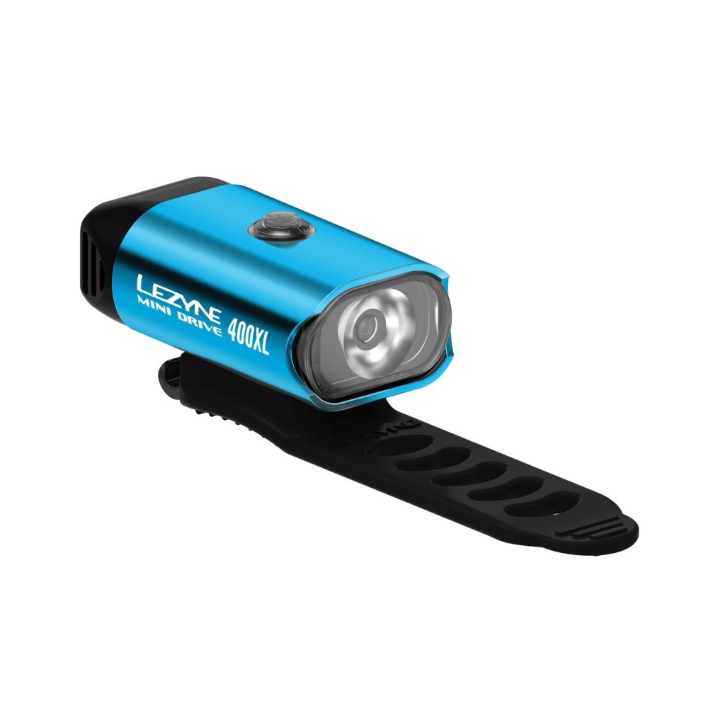 Lumina Fata Lezyne Mini Drive 400 Xl Blue Bike Light