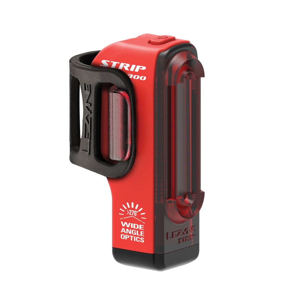 Lumina Spate Lezyne Strip Drive Pro Rear Red Bicycle Light