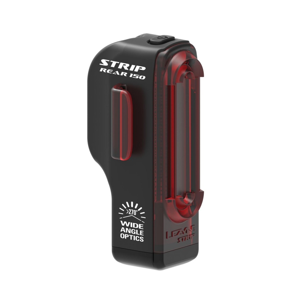 Lumina Spate Lezyne Strip Drive Rear Black Bicycle Light