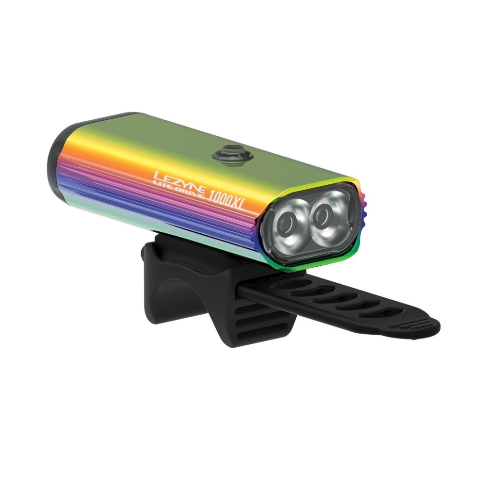 Lumina Fata Lezyne Lite Drive 1000Xl Neo Metallic Bike Light