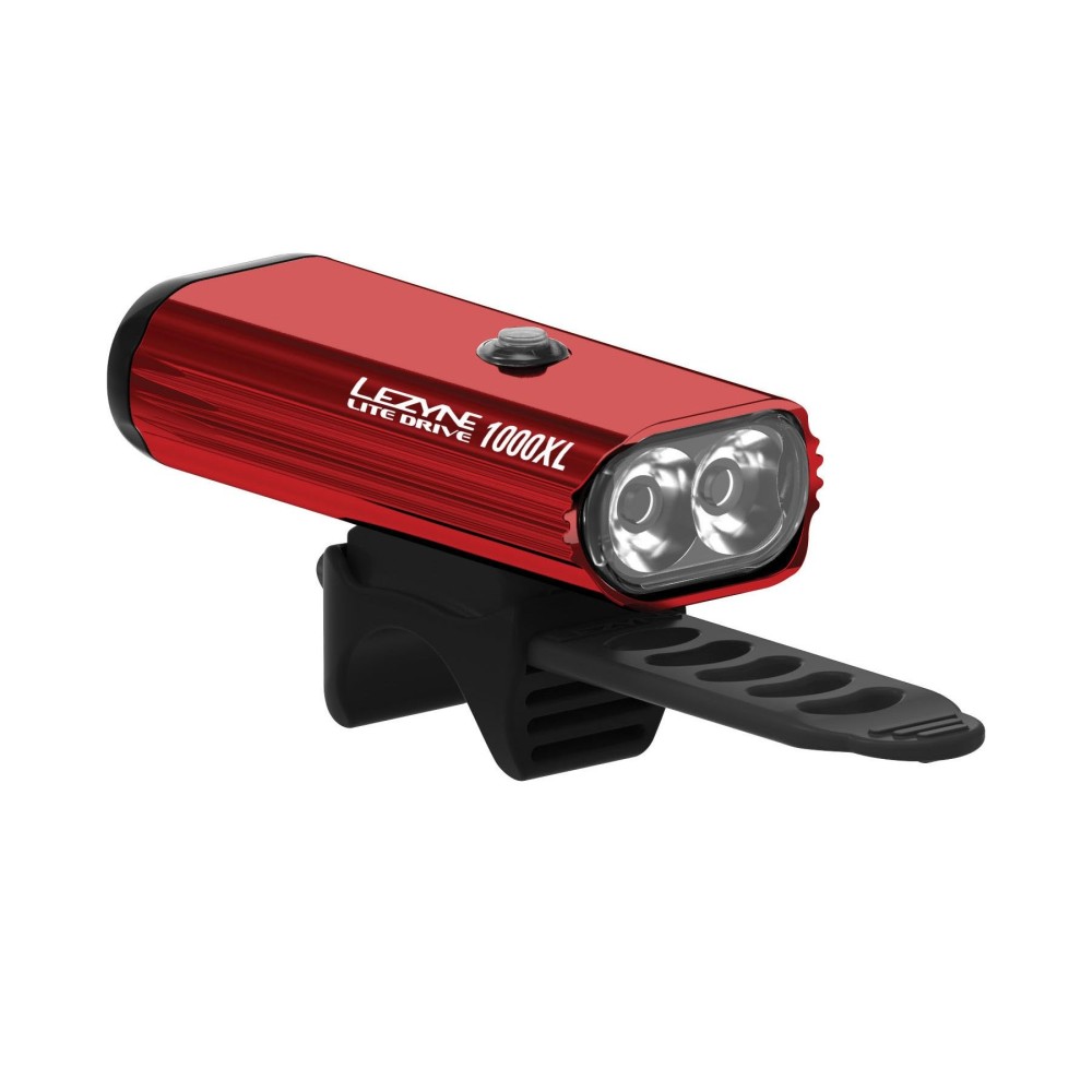 Lumina Fata Lezyne Lite Drive 1000Xl Red Hi Gloss Bicycle Light