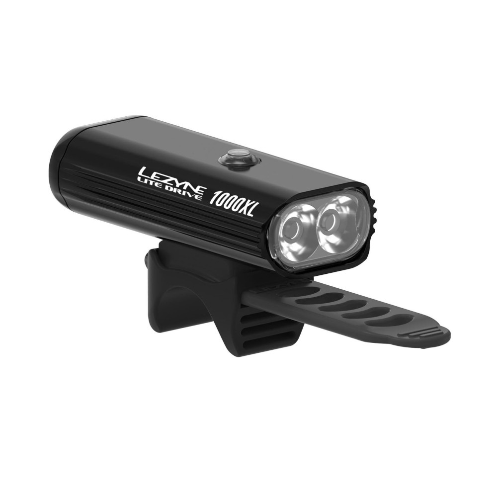 Lumina Fata Lezyne Lite Drive 1000Xl Gloss Black Bike Light