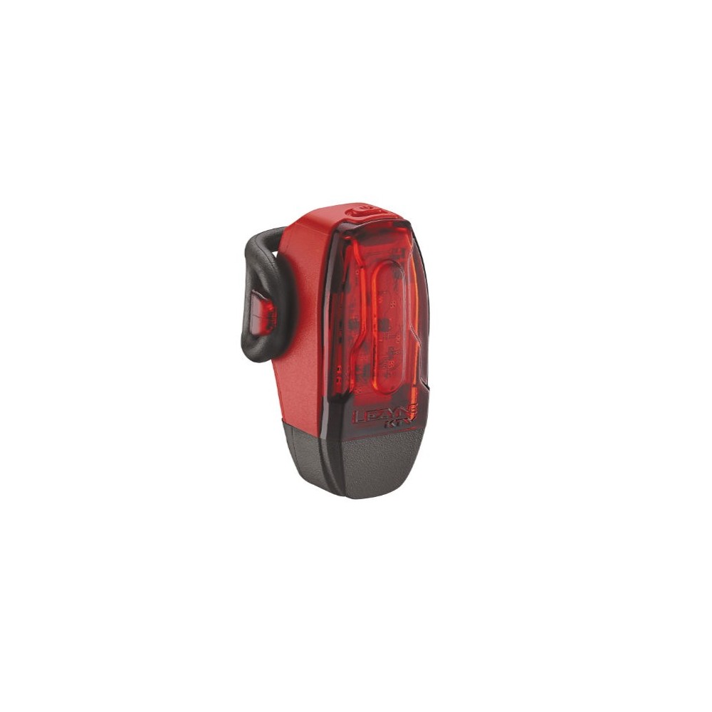 Lumina Spate Lezyne Led Ktv Drive Rear Red Bike Light