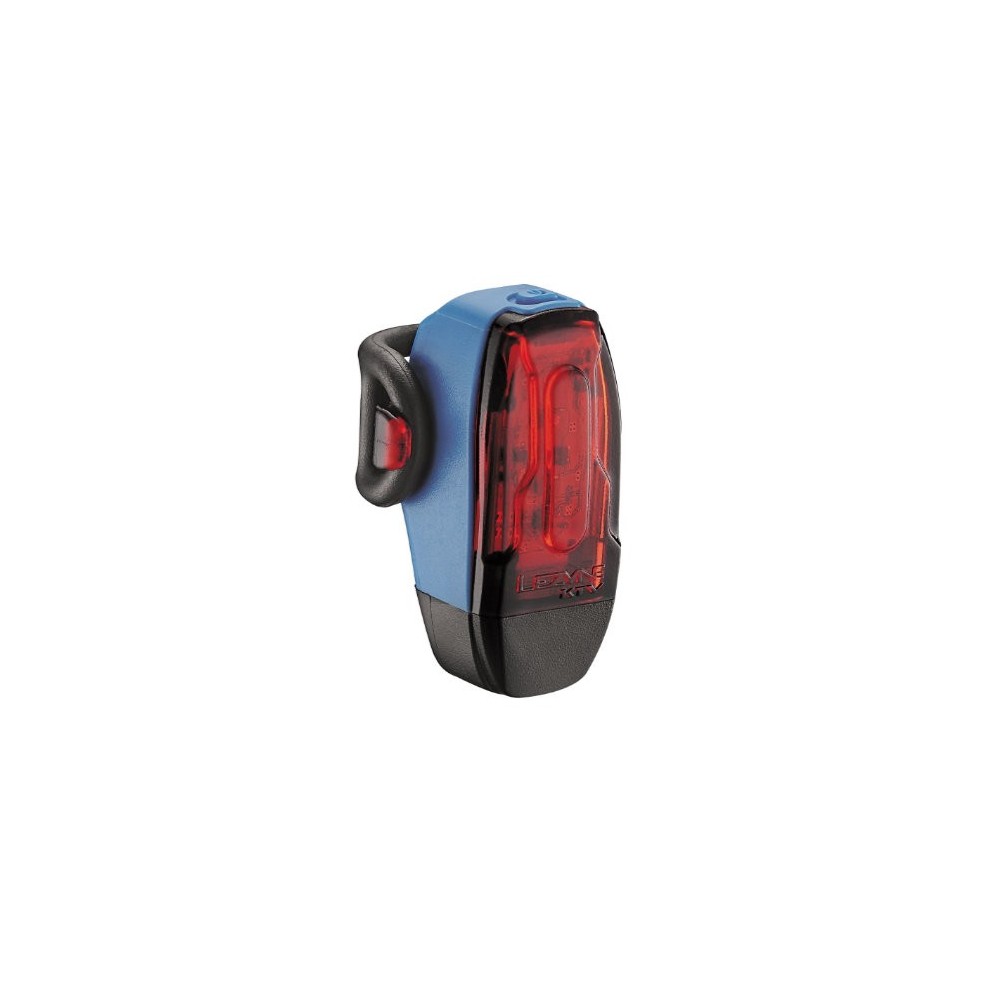 Lumina Spate Lezyne Led Ktv Drive Rear Blue Bike Light