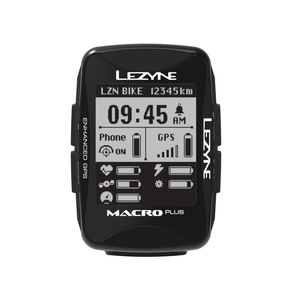 Computer Lezyne Macro Plus Gps Black