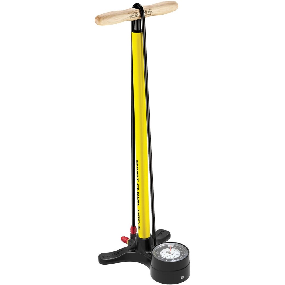 Pompa Lezyne Sport Floor Drive 3.5 - Yellow Floor Pump