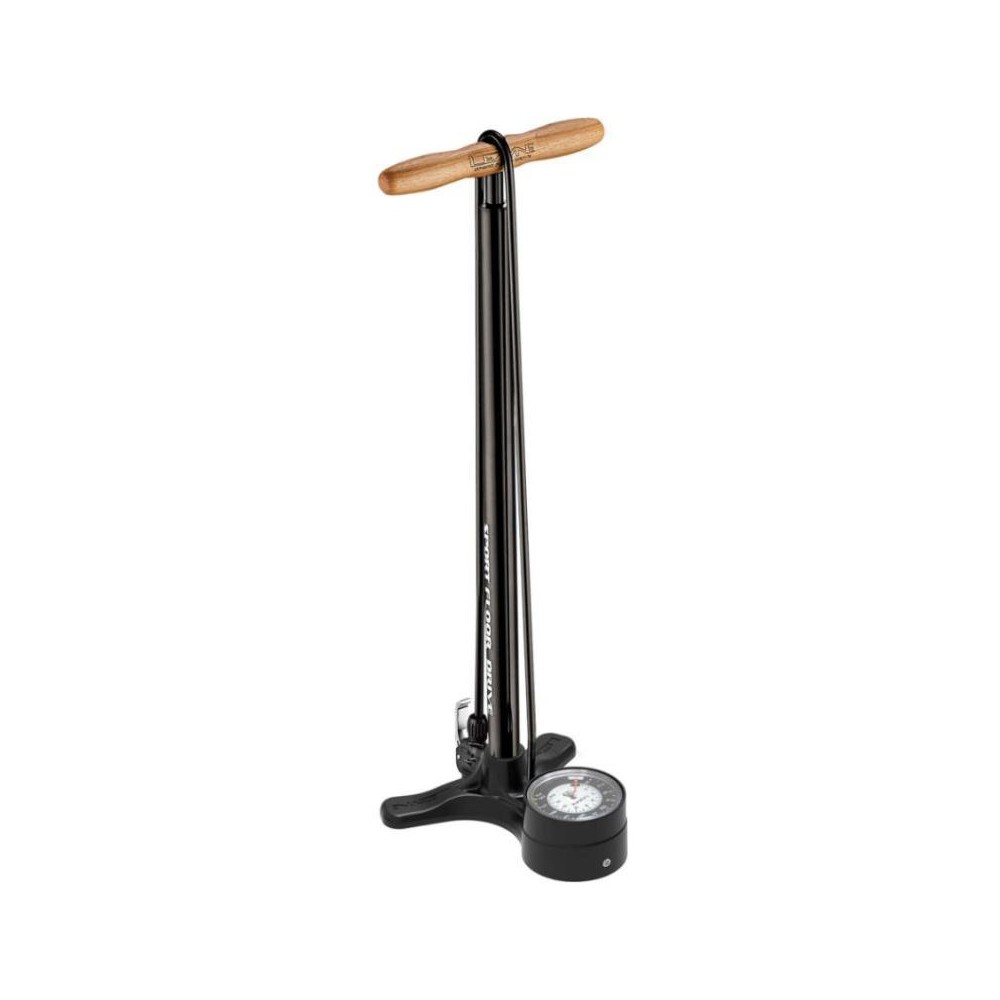 Pompa Lezyne Sport Floor Drive 3.5 - Black Floor Pump