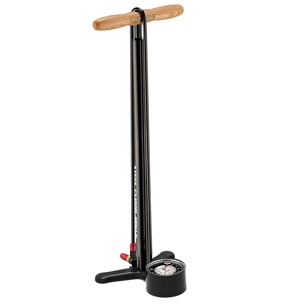 Pompa Lezyne Steel Floor Drive 3.5 - Black Floor Pump