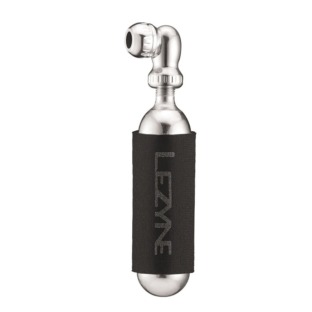 Pompa Lezyne Twin Speed Drive 25G - Silver Incl 1 X 25G Cartridge