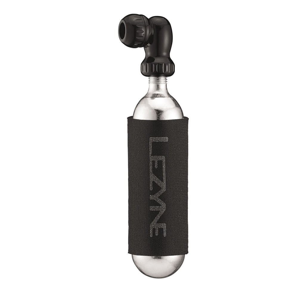 Pompa Lezyne Twin Speed Drive 25G - Black Incl 1 X 25G Cartridge