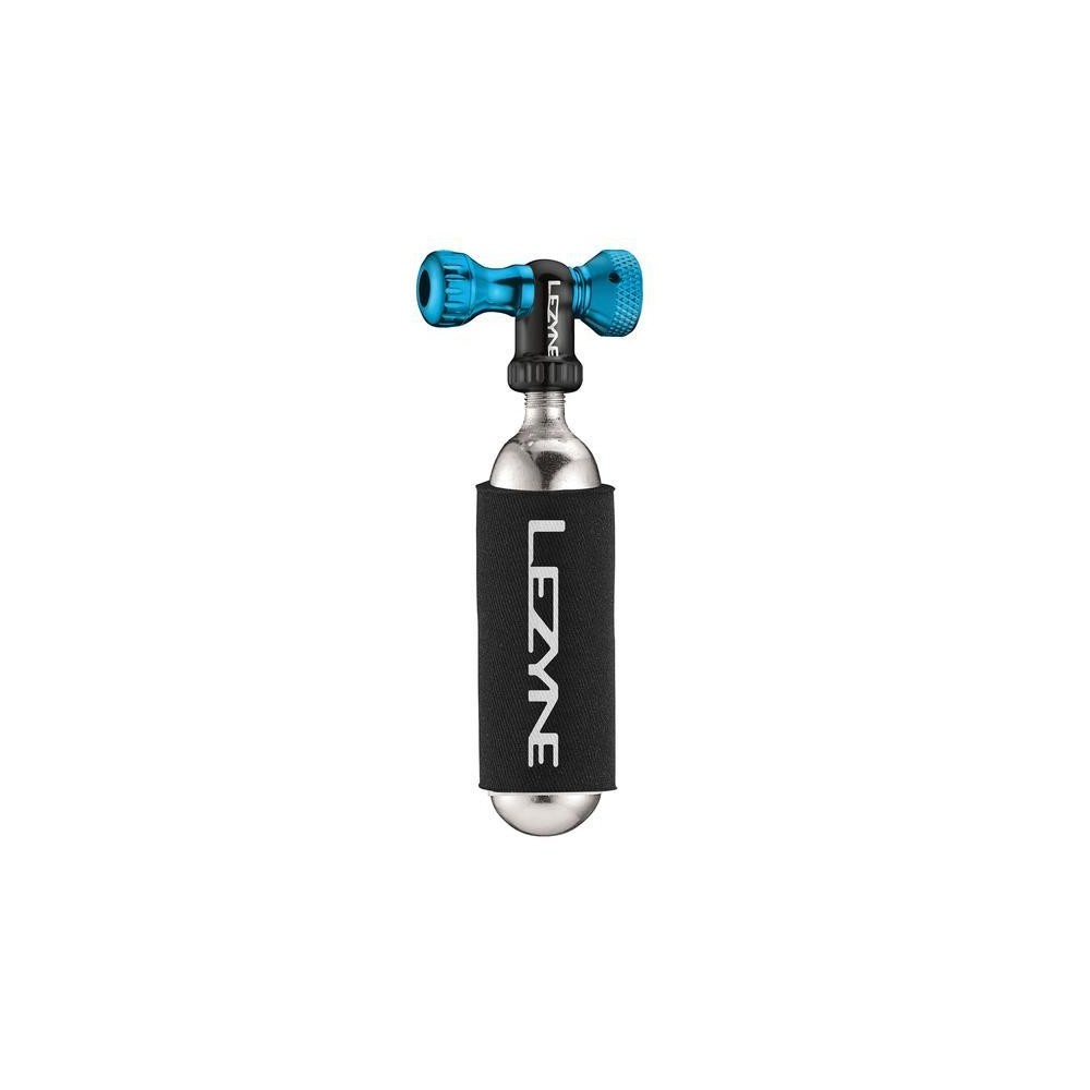 Pompa Lezyne Control Drive Co2 Blue Gloss Incl 1 X 16G Cartridge