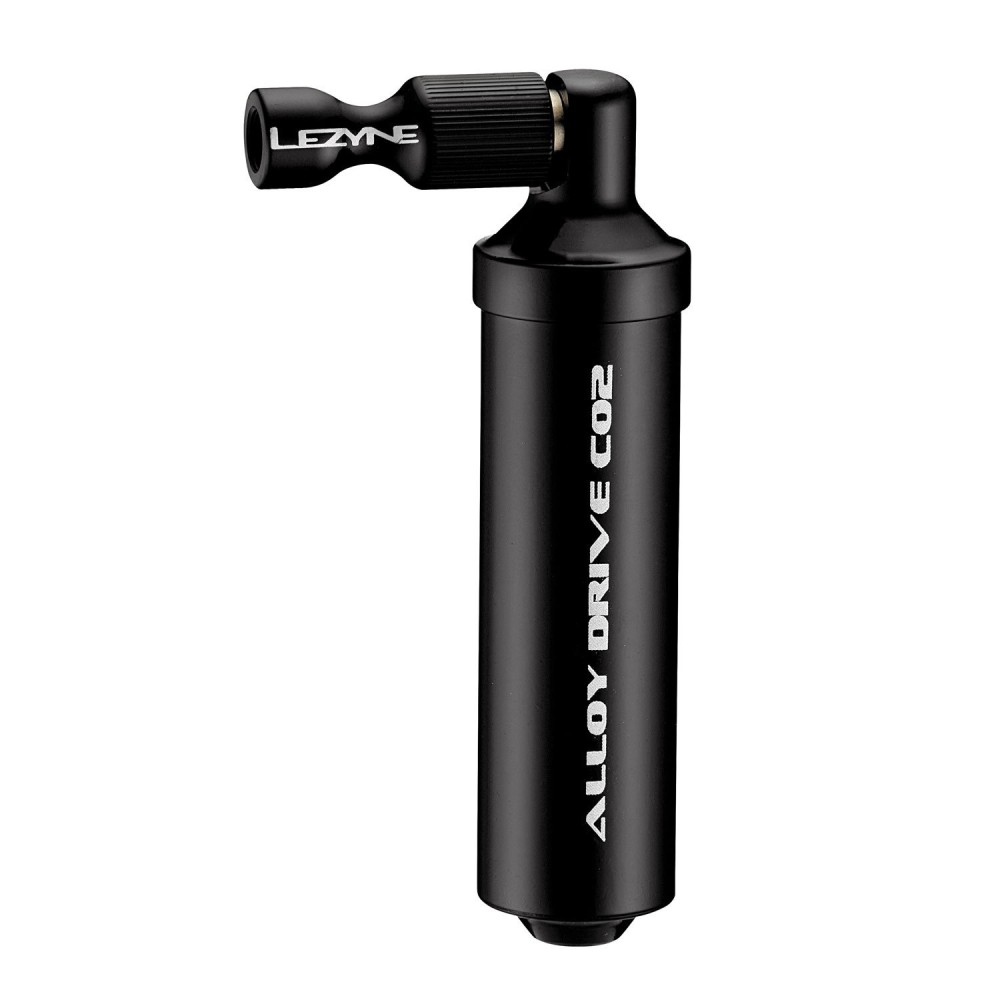 Pompa Lezyne Alloy Drive Co2 - Black Incl 1 X 16G Cartridge