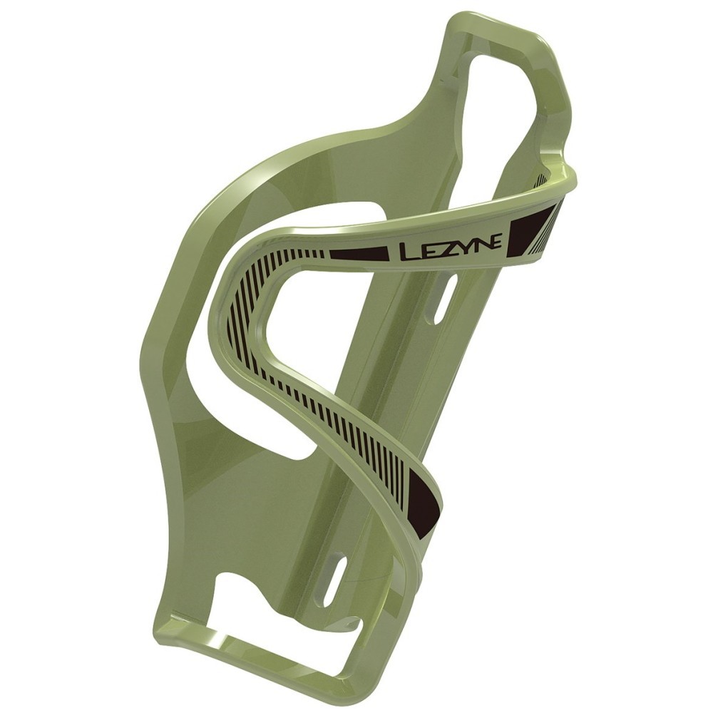 Suport Bidon Lezyne Flow Cage Sl - R - Enhanced Army Green Bottle Cage