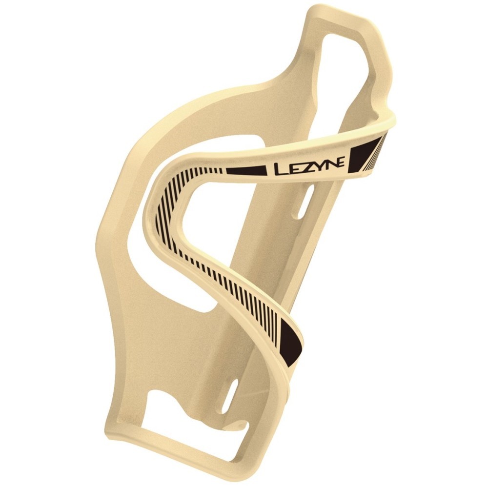 Suport Bidon Lezyne Flow Cage Sl - R - Enhanced Matte Tan Bottle Cage