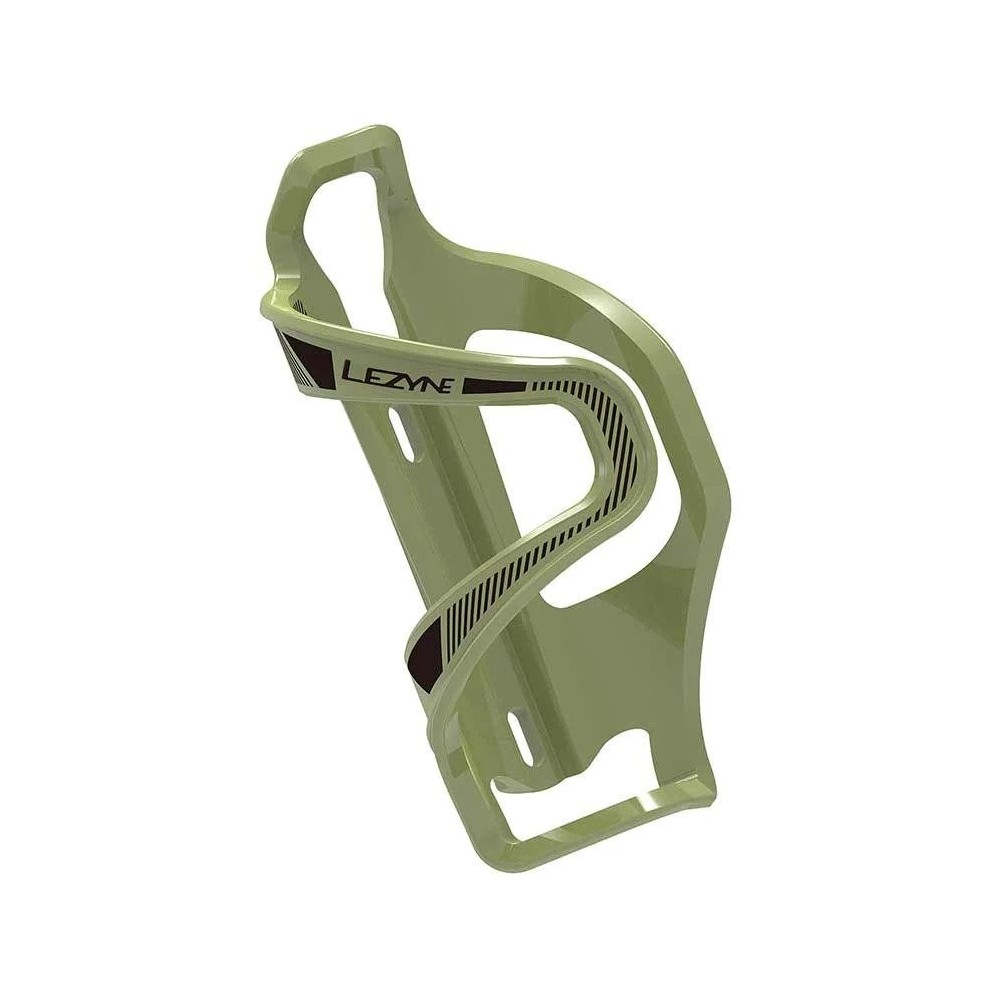 Suport Bidon Lezyne Flow Cage Sl - L - Enhanced Army Green Bottle Cage