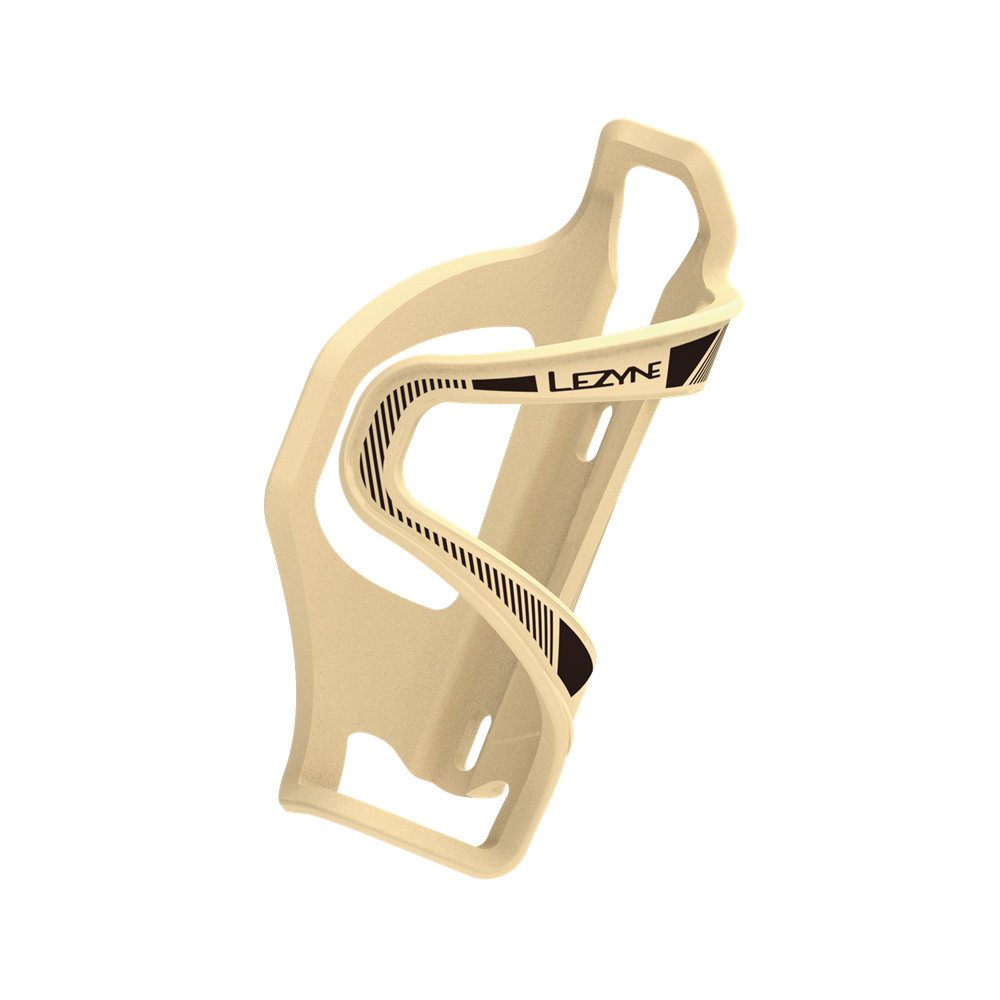 Suport Bidon Lezyne Flow Cage Sl - L - Enhanced Matte Tan Bottle Cage