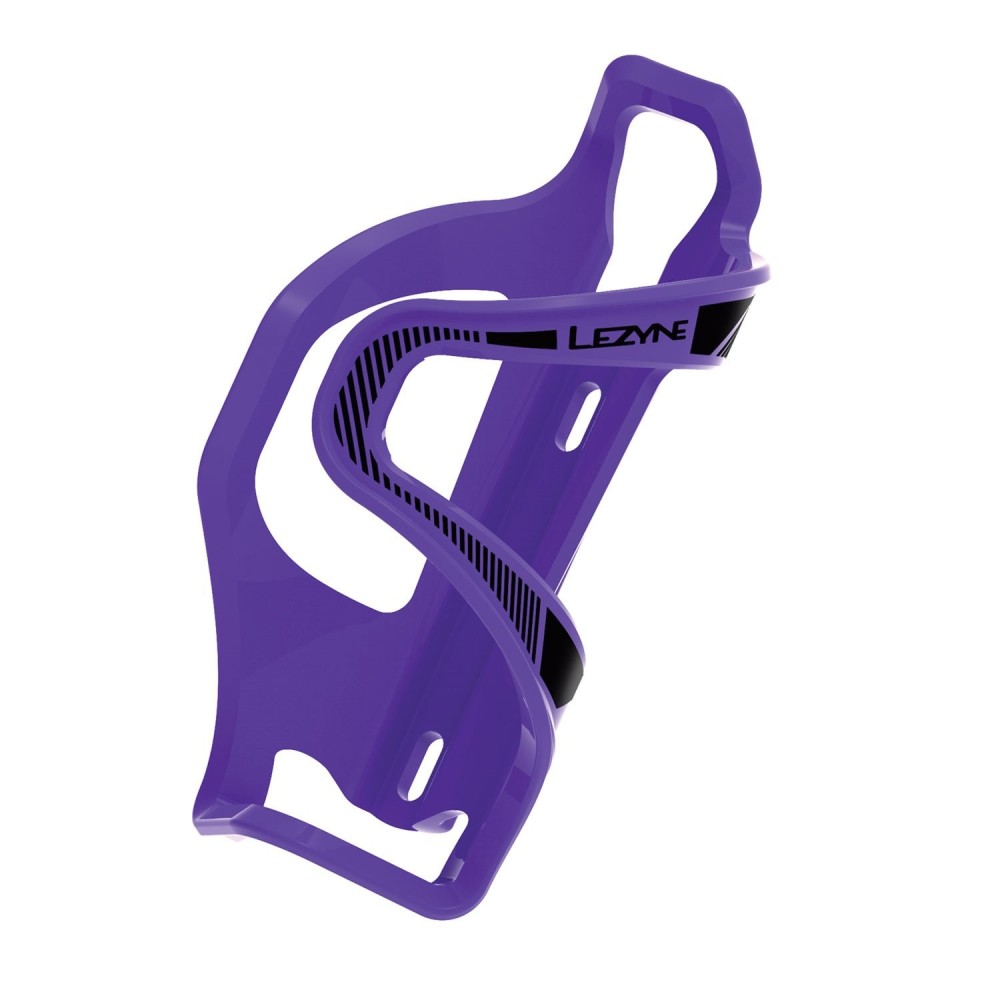 Suport Bidon Lezyne Flow Cage Sl - L - Enhanced Purple