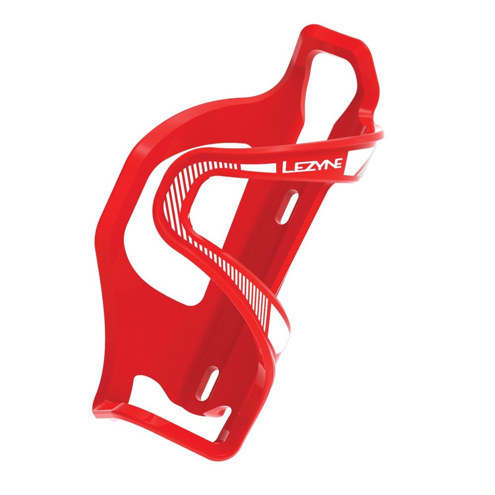 Suport Bidon Lezyne Flow Cage Sl - L - Enhanced Red