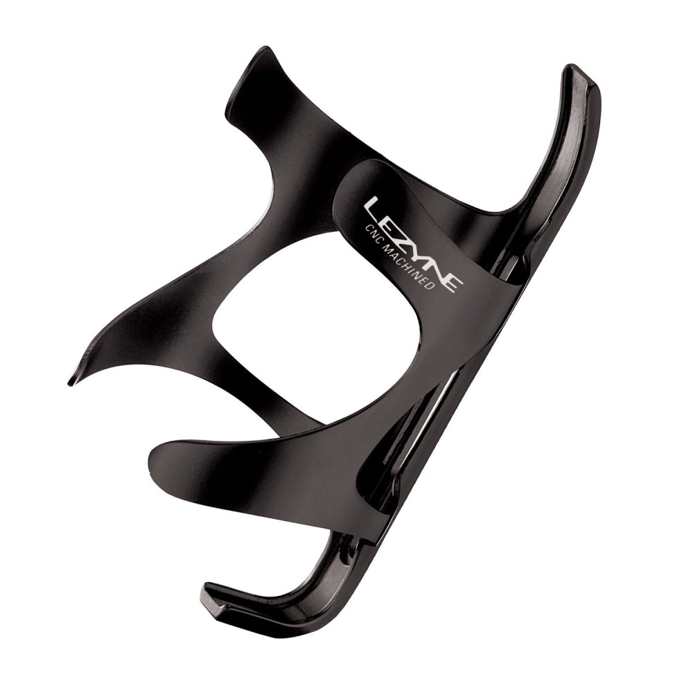 Suport Bidon Lezyne Cnc Cage Aluminum Black Bottle Cage