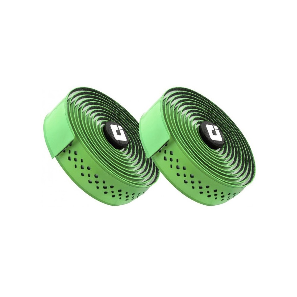 Ghidolina Odi 3.5Mm Performance Road Bike Bar Tape Lime Green