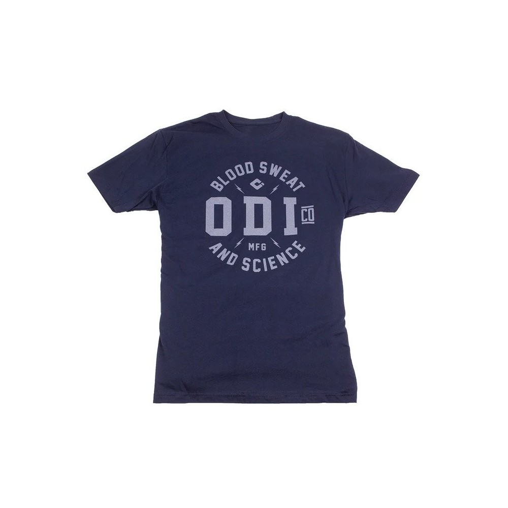 ODI TOKEN TEE - Navy/Grey - XL