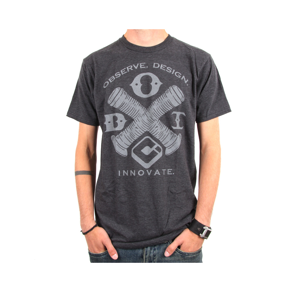 ODI Observe Tee Heather Gray Medium