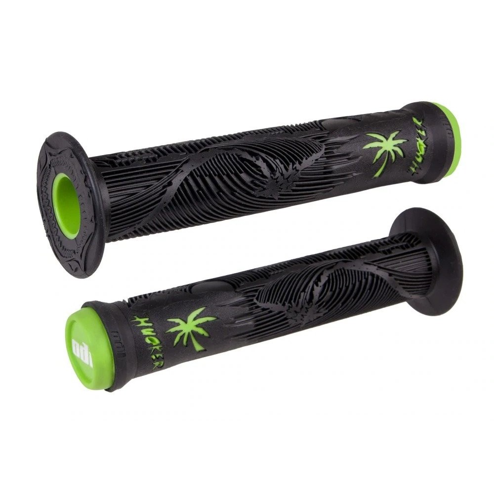 Mansoane Odi Hucker Signature W/Flange Grips Black/Green