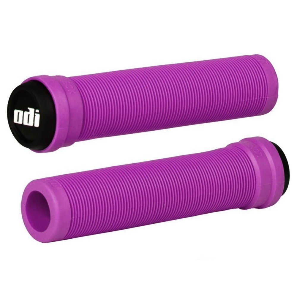 Mansoane Odi Soft Longneck Bmx Grips Purple